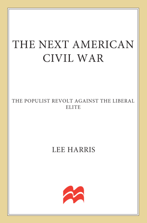 Cover image for book The Next American Civil War