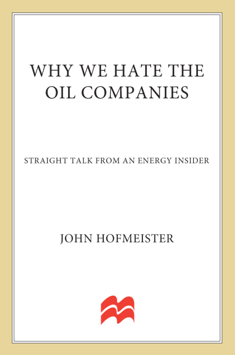 Cover image for book Why We Hate the Oil Companies