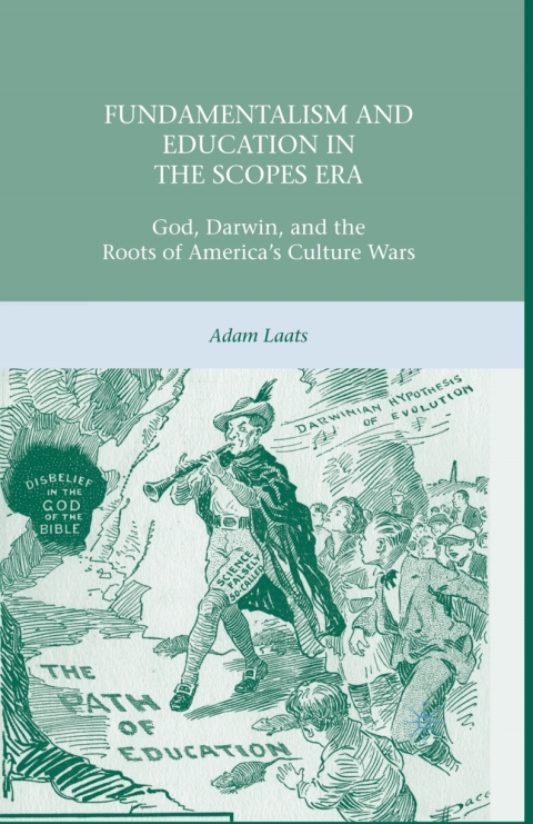 Cover image for book Fundamentalism and Education in the Scopes Era