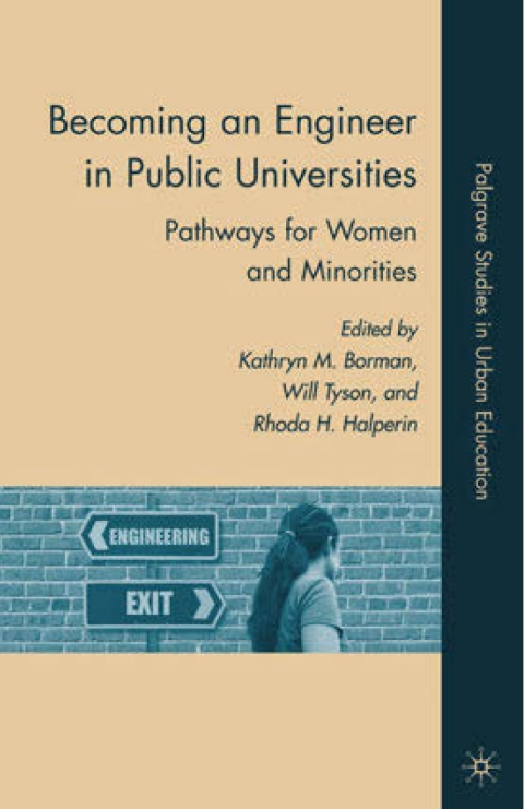 Cover image for book Becoming an Engineer in Public Universities