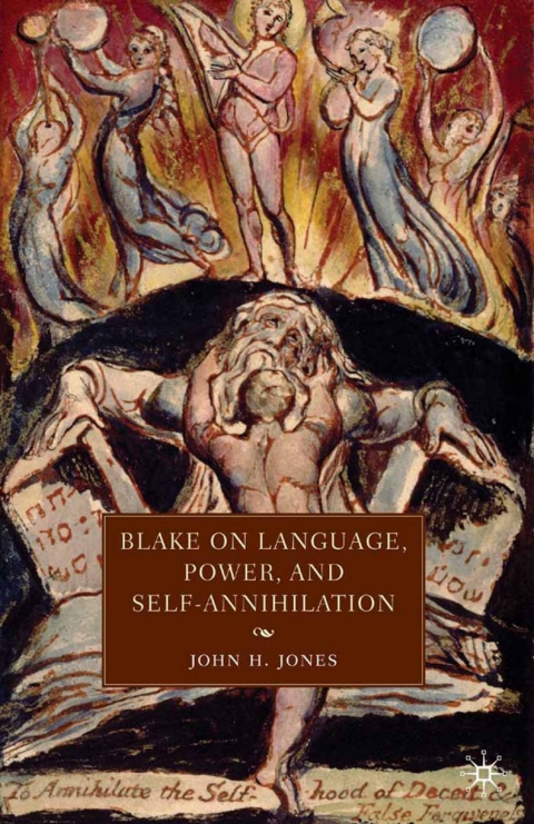 Cover image for book Blake on Language, Power, and Self-Annihilation