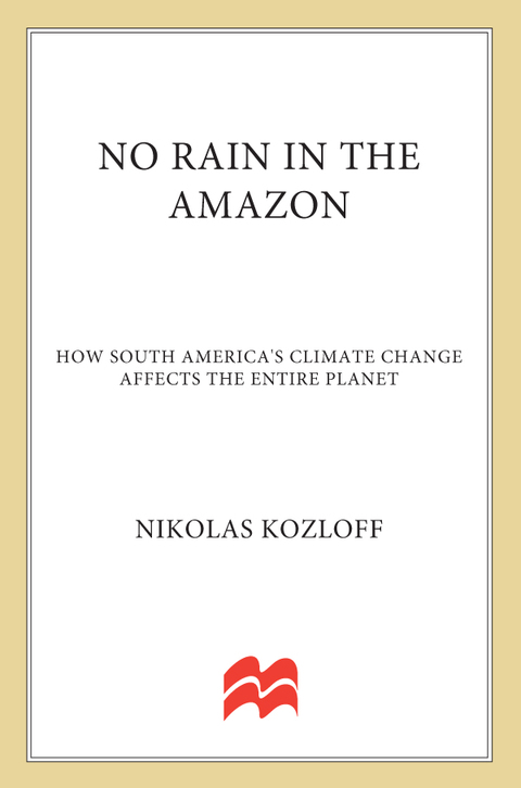 Cover image for book No Rain in the Amazon