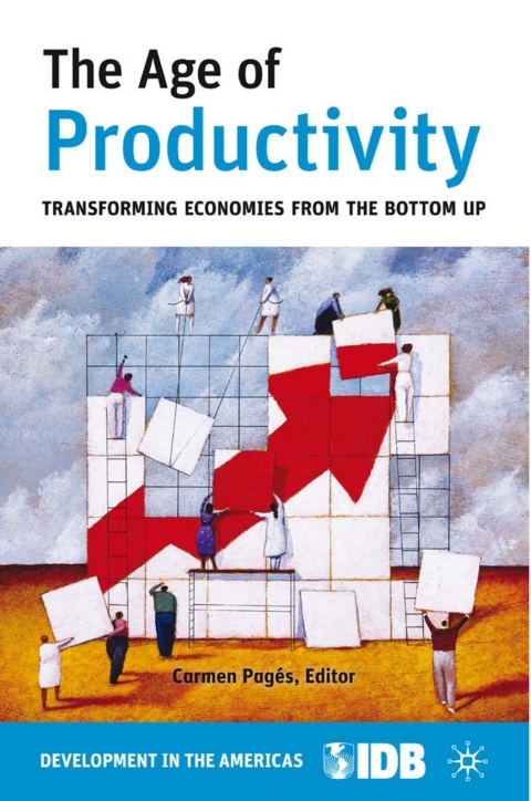 Cover image for book The Age of Productivity