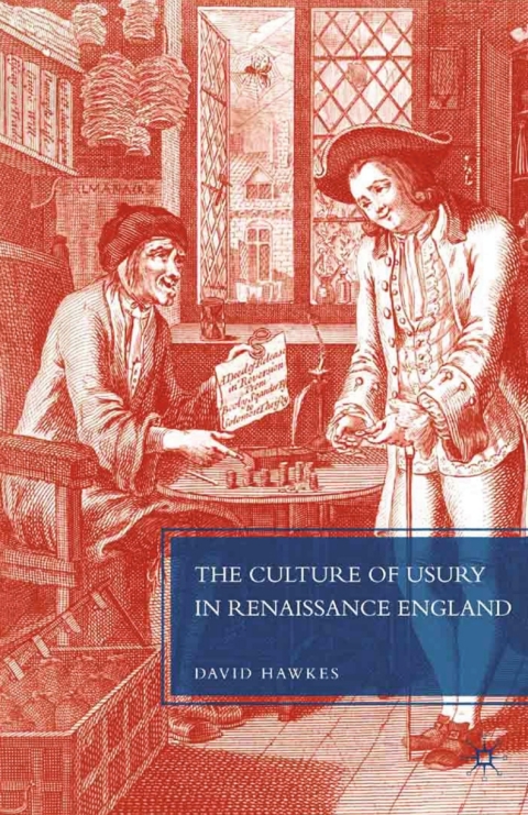Cover image for book The Culture of Usury in Renaissance England