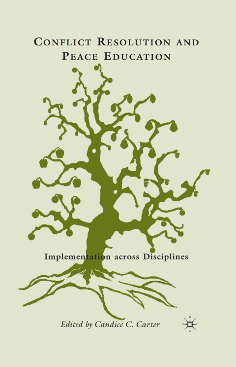 Cover image for book Conflict Resolution and Peace Education