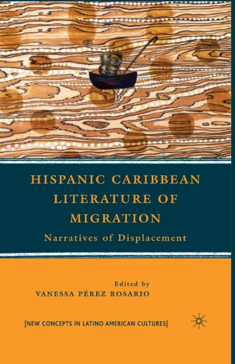 Cover image for book Hispanic Caribbean Literature of Migration