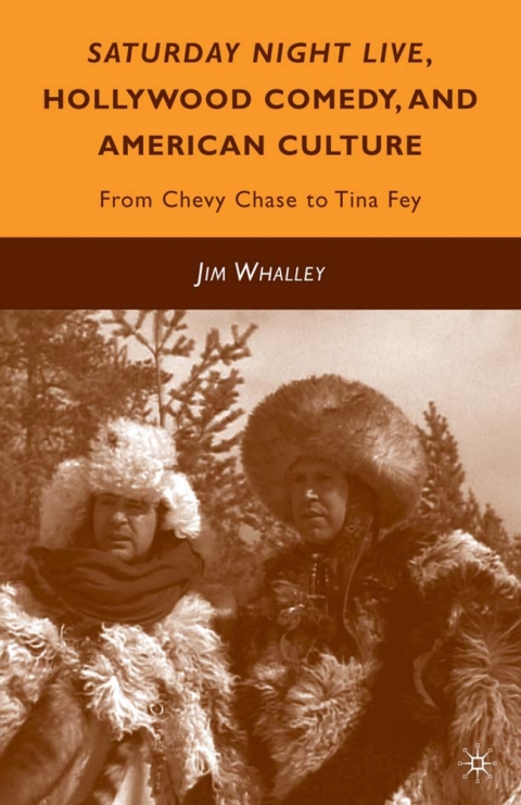 Cover image for book Saturday Night Live, Hollywood Comedy, and American Culture
