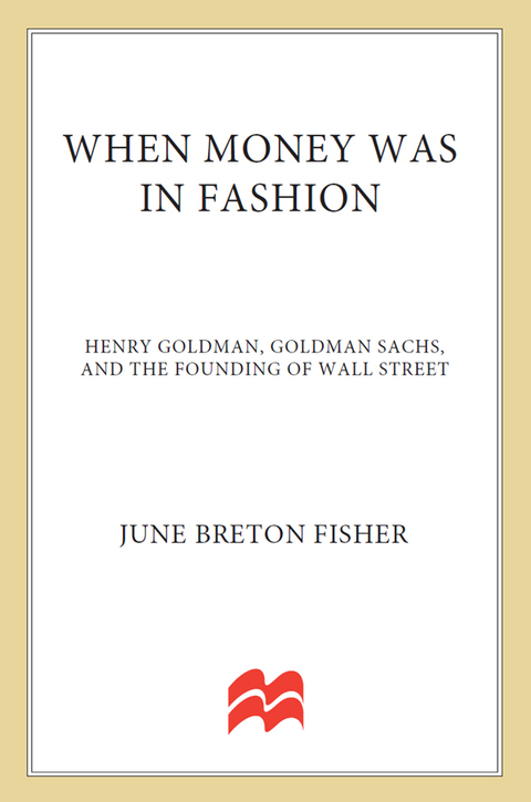 Cover image for book When Money Was In Fashion