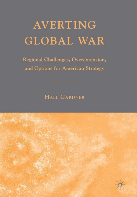 Cover image for book Averting Global War