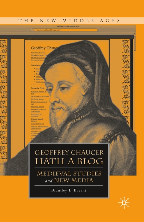 Cover image for book Geoffrey Chaucer Hath a Blog
