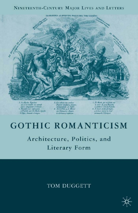 Cover image for book Gothic Romanticism