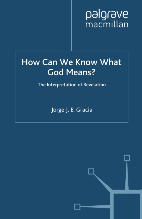 Cover image for book How Can We Know What God Means