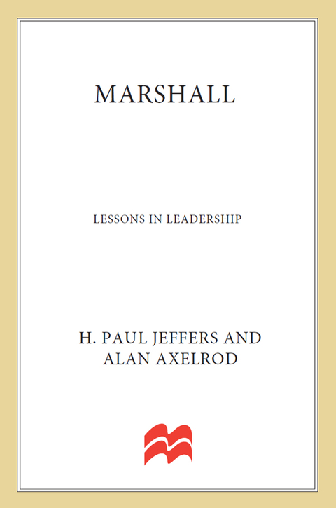 Cover image for book Marshall: Lessons in Leadership