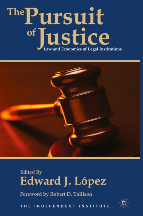 Cover image for book The Pursuit of Justice