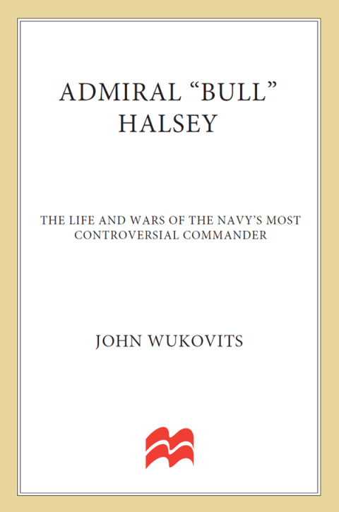 Cover image for book Admiral "Bull" Halsey