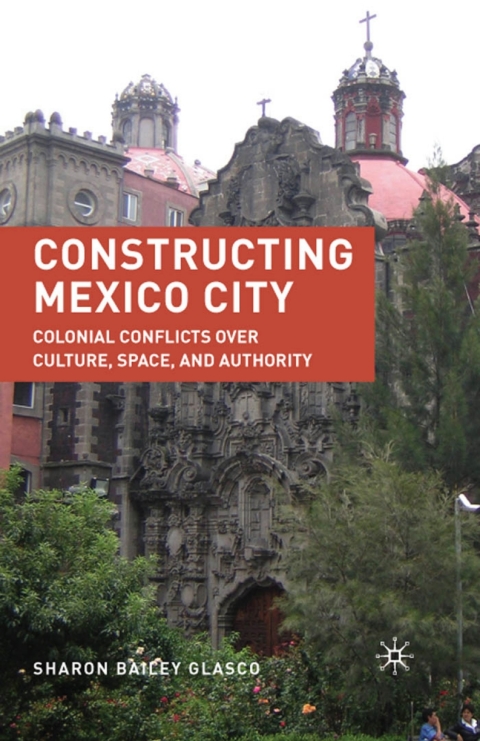 Cover image for book Constructing Mexico City