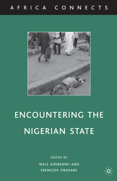 Cover image for book Encountering the Nigerian State