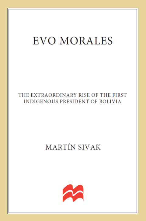 Cover image for book Evo Morales