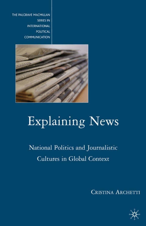 Cover image for book Explaining News