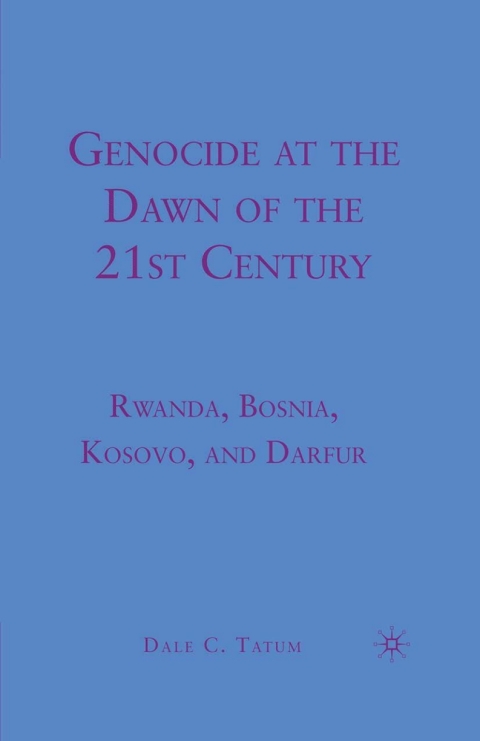 Cover image for book Genocide at the Dawn of the Twenty-First Century