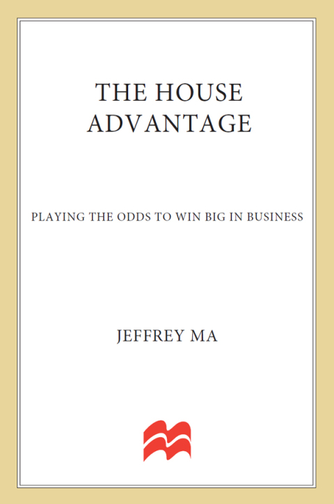 Cover image for book The House Advantage