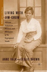 Cover image: Living with Jim Crow 9780230619623