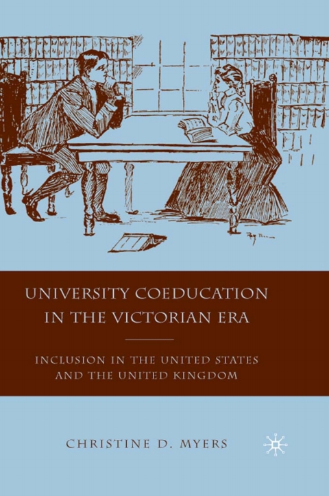 Cover image for book University Coeducation in the Victorian Era