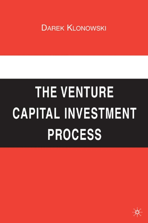 Cover image for book The Venture Capital Investment Process