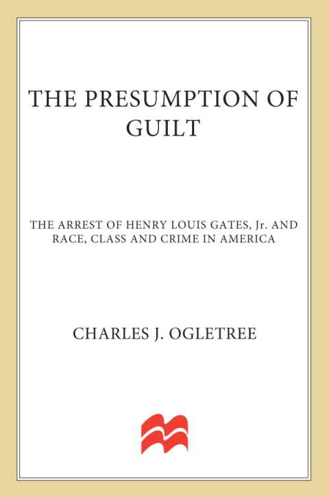 Cover image for book The Presumption of Guilt