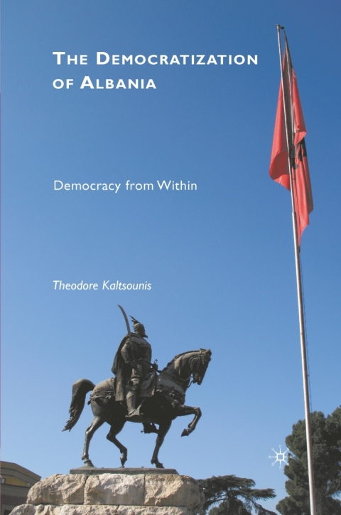 Cover image for book The Democratization of Albania