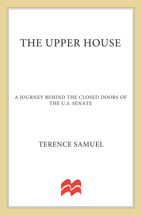 Cover image for book The Upper House