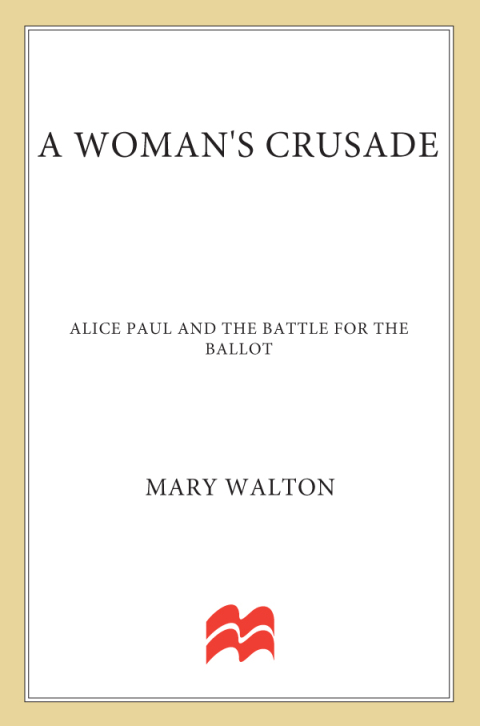 Cover image for book A Woman's Crusade