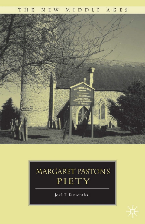Cover image for book Margaret Paston’s Piety