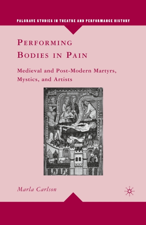 Cover image for book Performing Bodies in Pain
