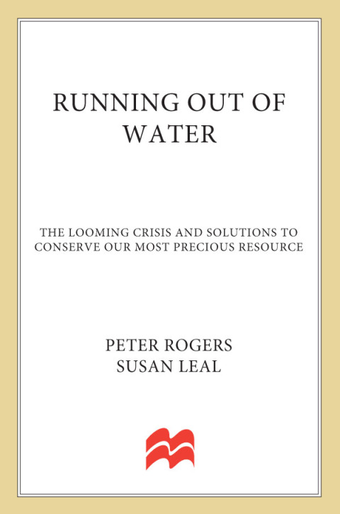 Cover image for book Running Out of Water