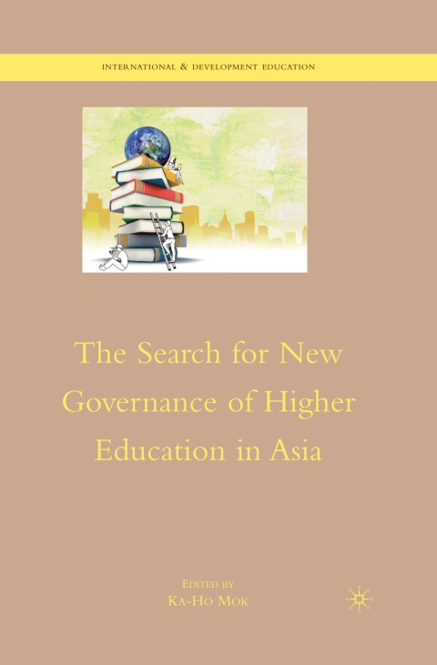 Cover image for book The Search for New Governance of Higher Education in Asia