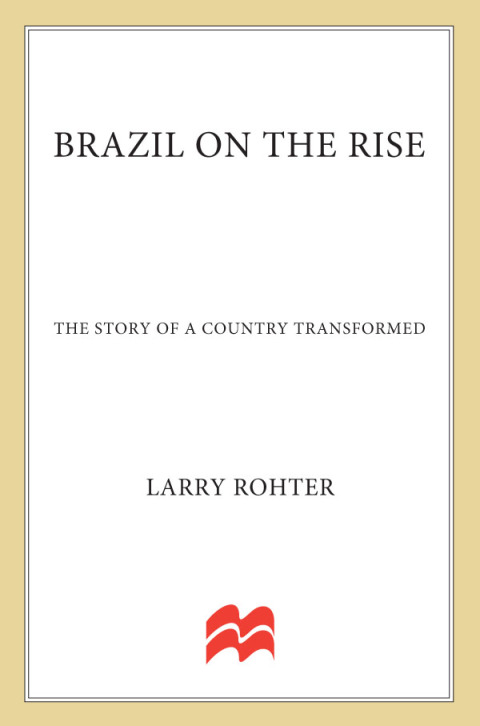 Cover image for book Brazil on the Rise