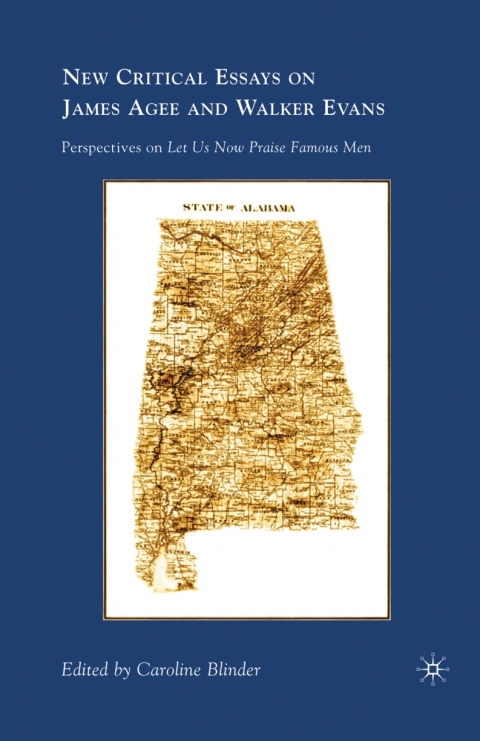 Cover image for book New Critical Essays on James Agee and Walker Evans