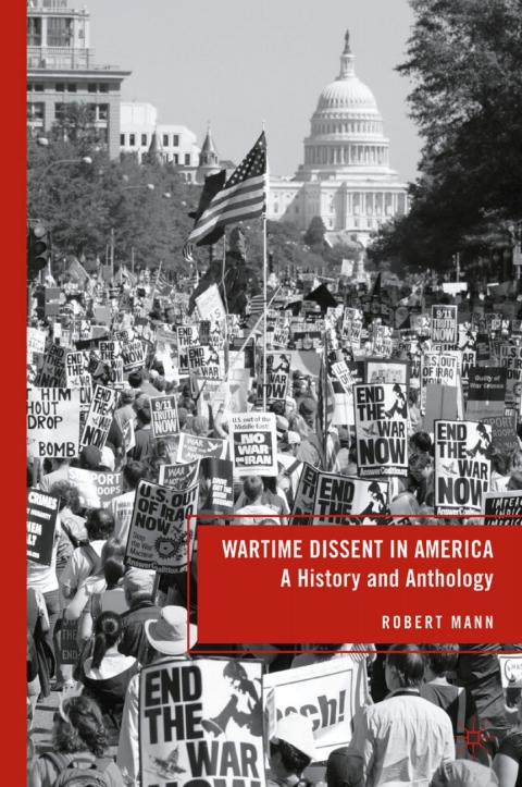 Cover image for book Wartime Dissent in America