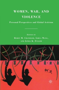 Cover image: Women, War, and Violence 9780230103719