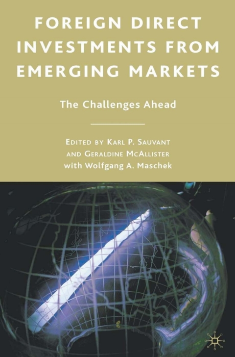 Cover image for book Foreign Direct Investments from Emerging Markets
