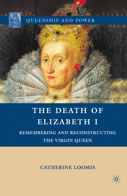 Cover image for book The Death of Elizabeth I