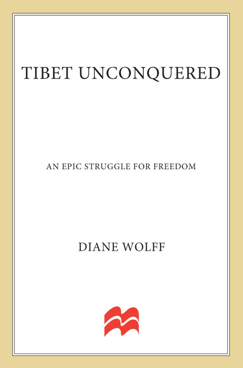 Cover image for book Tibet Unconquered