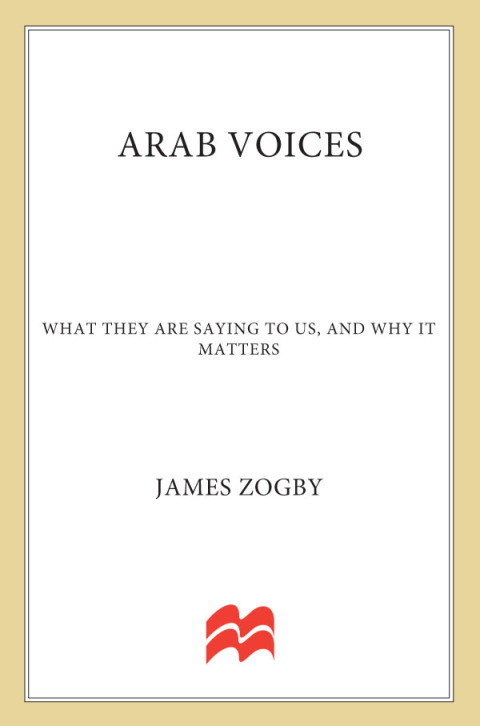 Cover image for book Arab Voices