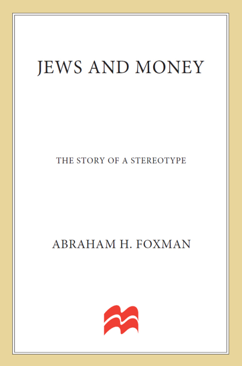 Cover image for book Jews & Money