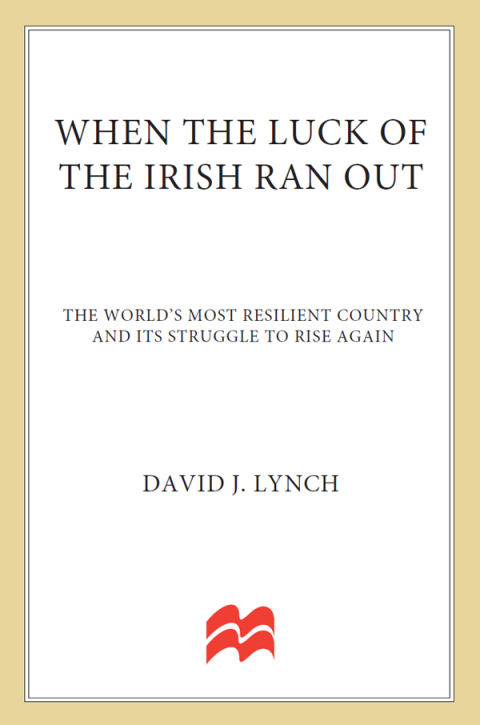 Cover image for book When the Luck of the Irish Ran Out