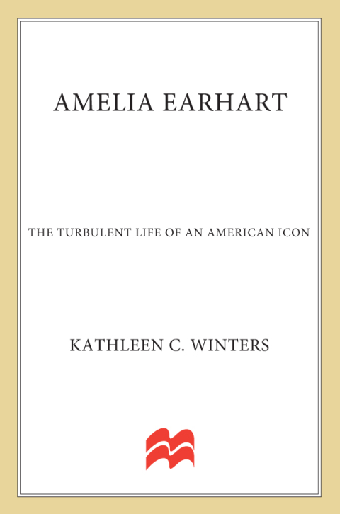 Cover image for book Amelia Earhart
