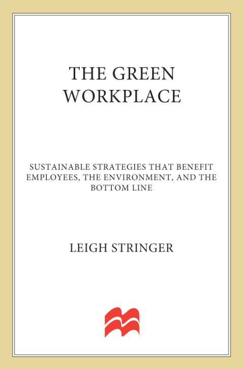 Cover image for book The Green Workplace