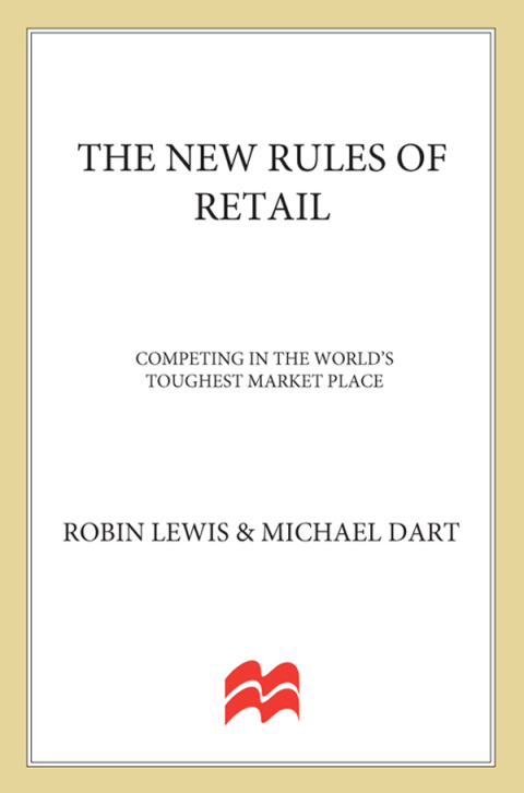 Cover image for book The New Rules of Retail