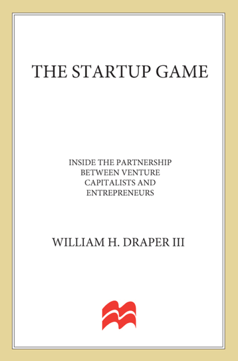 Cover image for book The Startup Game